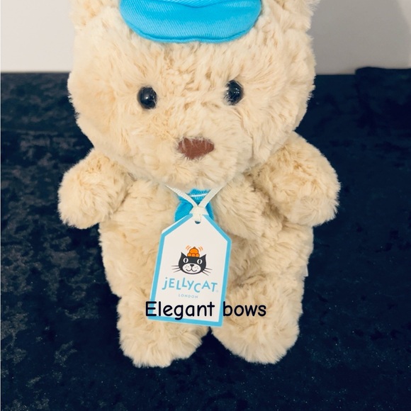 Jellycat Bartholomew Junior Pilot outfit Bundle UK EXCLUSIVE with Pin and Sticke - Picture 13 of 13